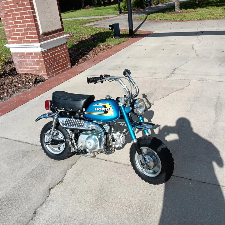1974 Honda Z50 - Image 5 of 31