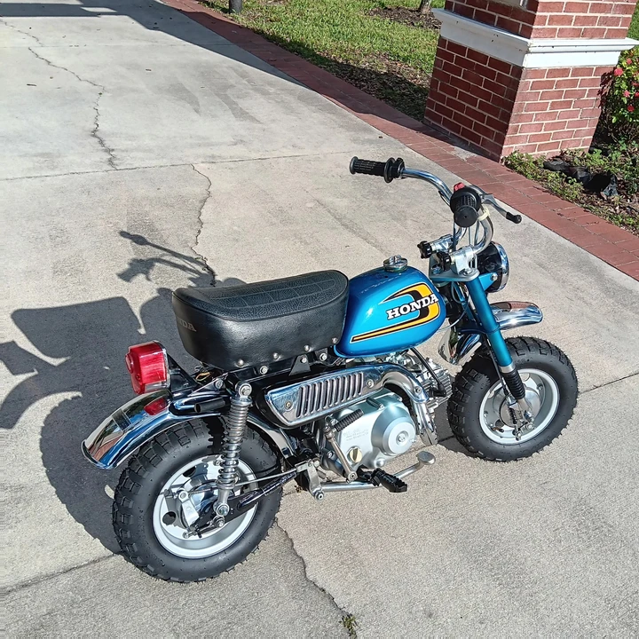 1974 Honda Z50 - Image 16 of 31