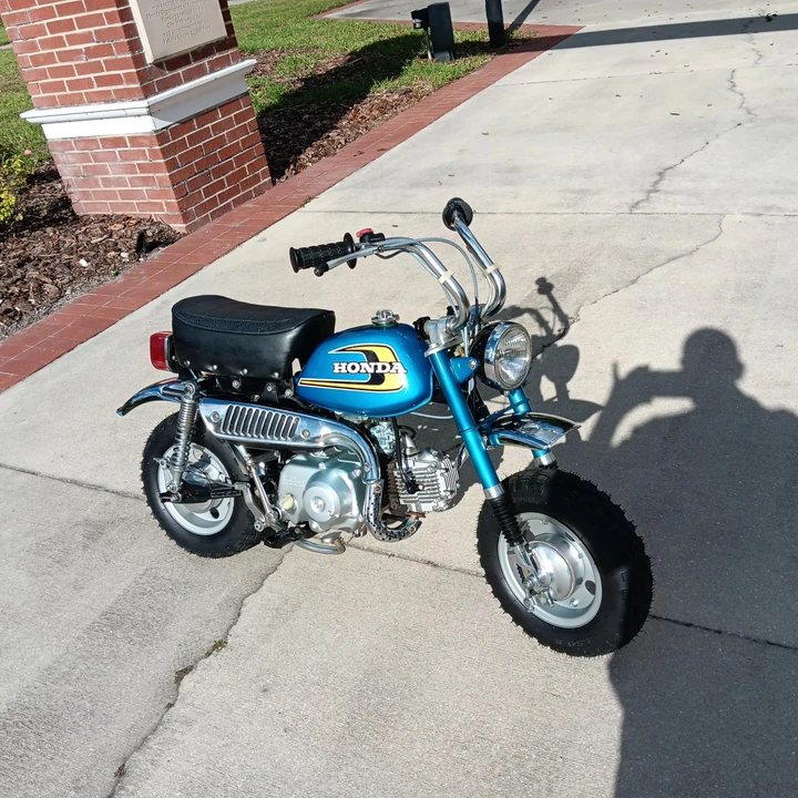 1974 Honda Z50 - Image 6 of 31