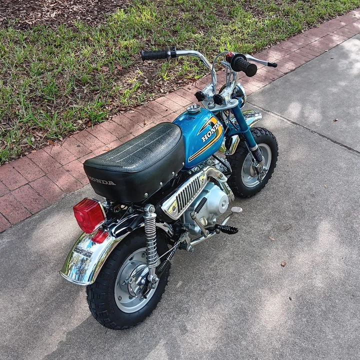 1974 Honda Z50 - Image 19 of 31