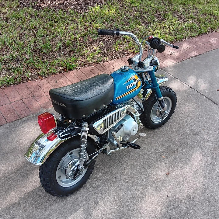 1974 Honda Z50 - Image 18 of 31