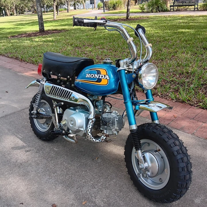 1974 Honda Z50 - Image 2 of 31