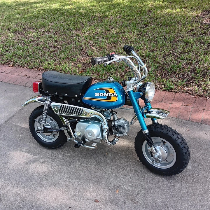 1974 Honda Z50 - Image 9 of 31