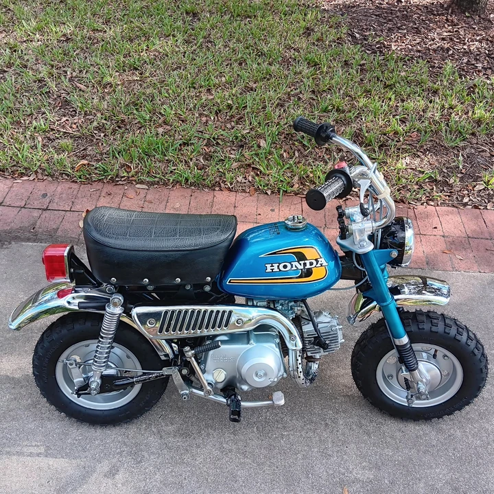 1974 Honda Z50 - Image 13 of 31