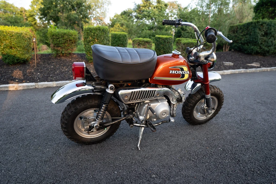 1974 Honda Z50 - Image 3 of 31