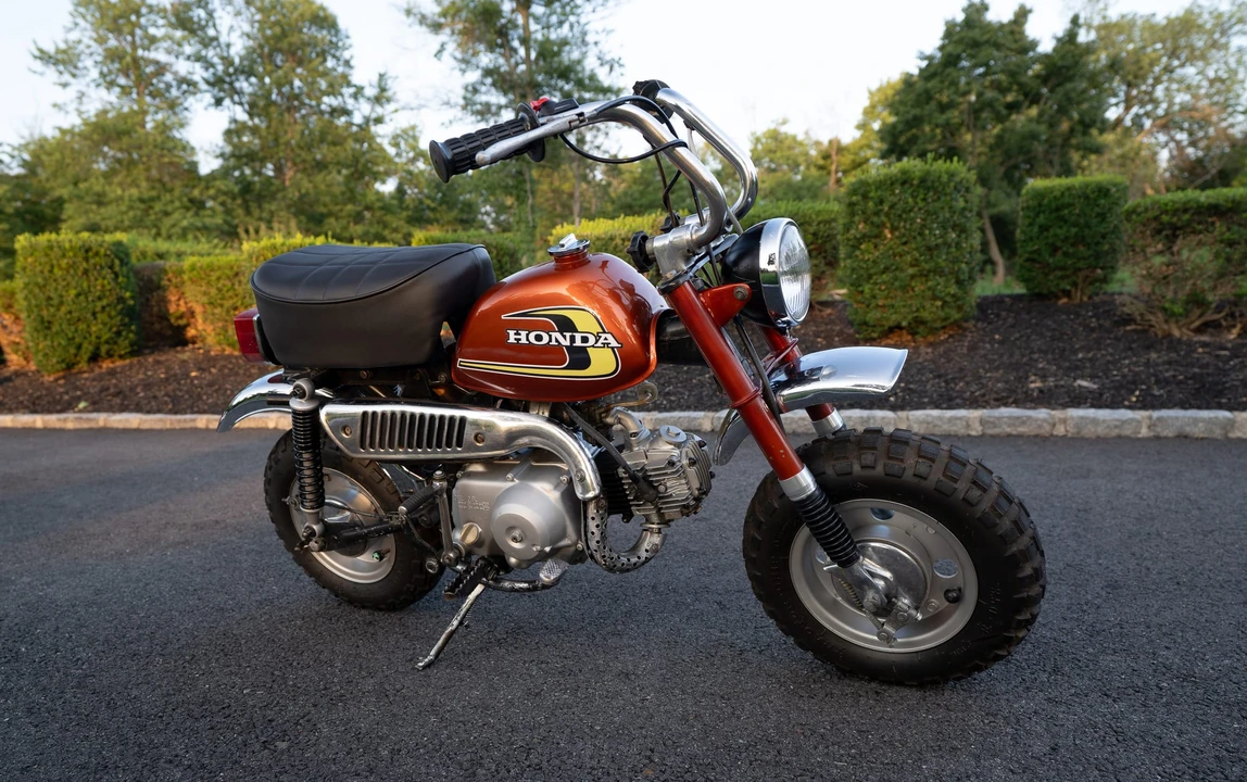 1974 Honda Z50 - Image 2 of 31