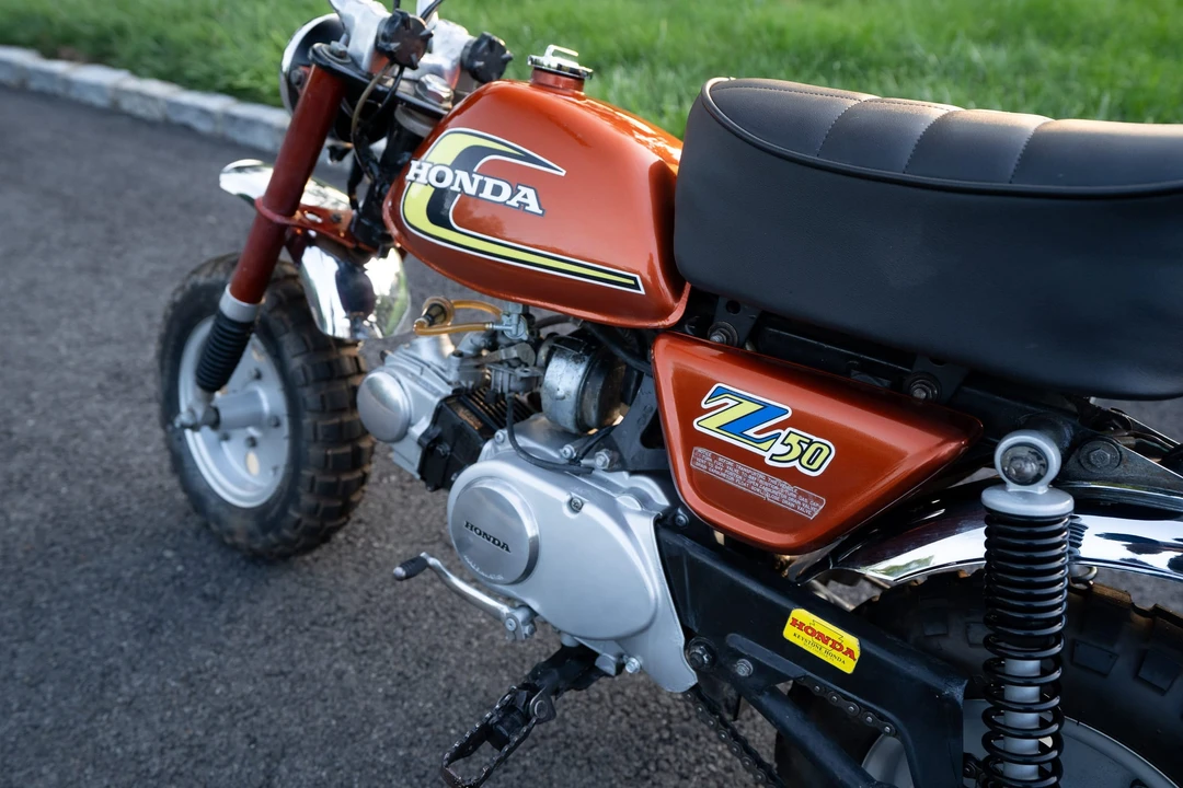 1974 Honda Z50 - Image 17 of 31