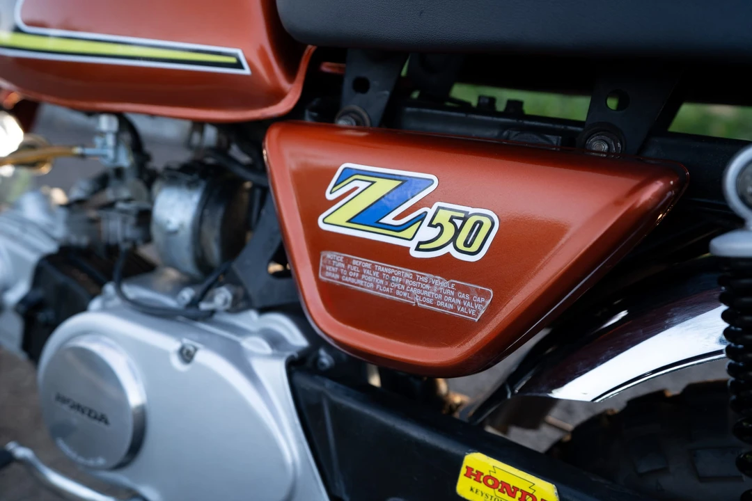 1974 Honda Z50 - Image 11 of 31