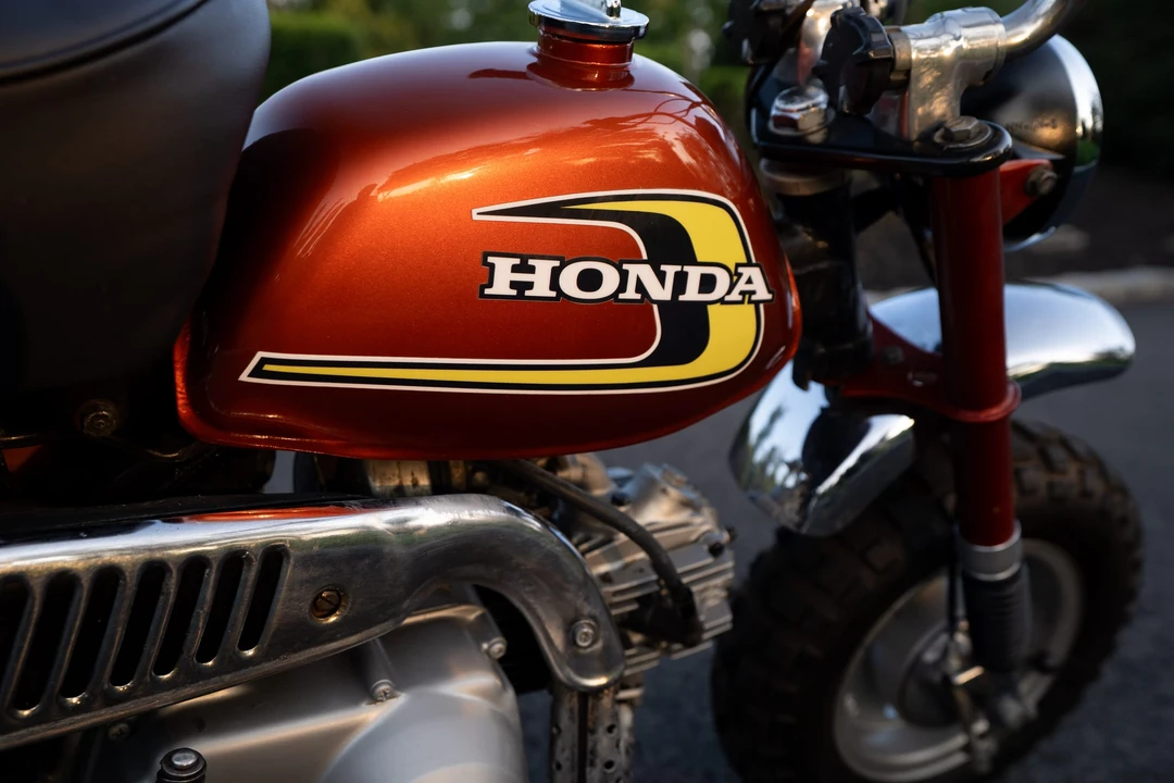 1974 Honda Z50 - Image 6 of 31