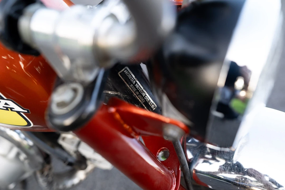 1974 Honda Z50 - Image 16 of 31