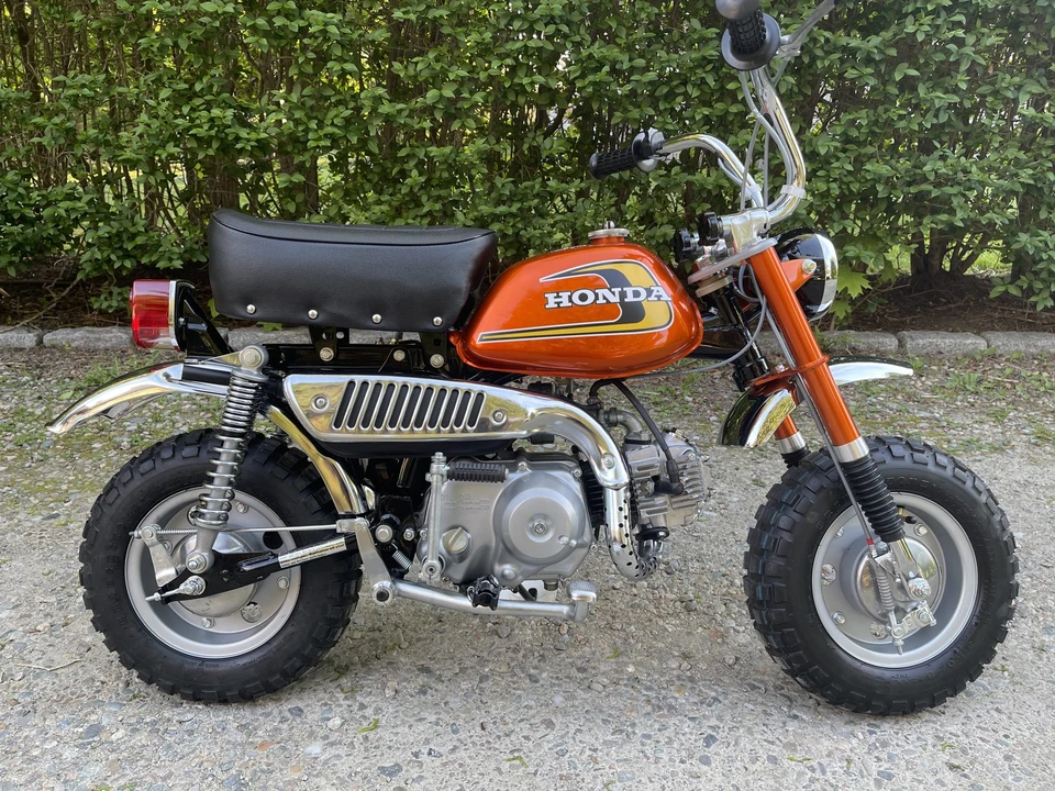 1974 Honda Z50 - Image 3 of 31