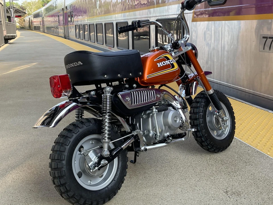 1974 Honda Z50 - Image 11 of 31
