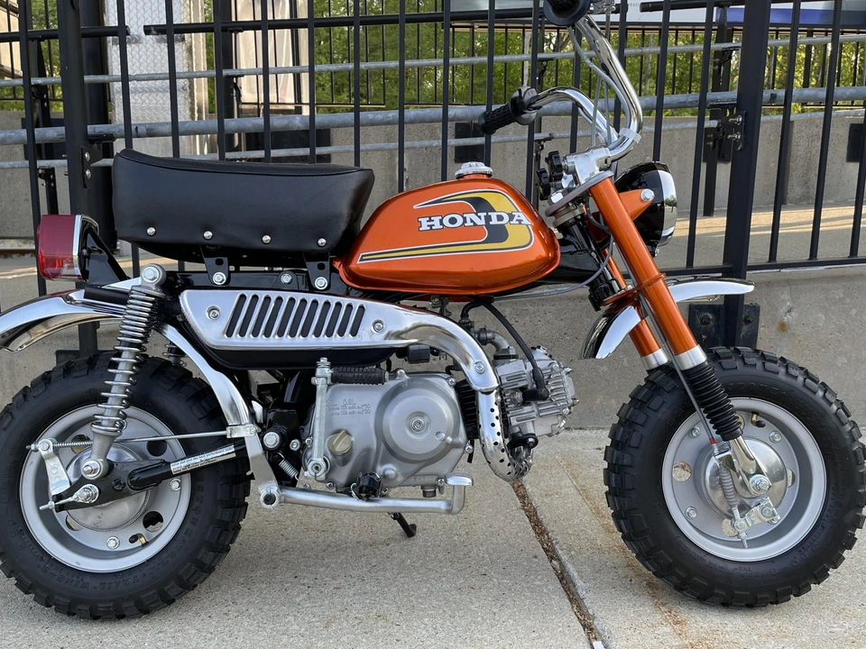 1974 Honda Z50 - Image 6 of 31