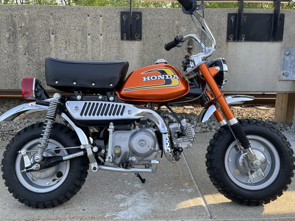 1974 Honda Z50 - Image 5 of 31