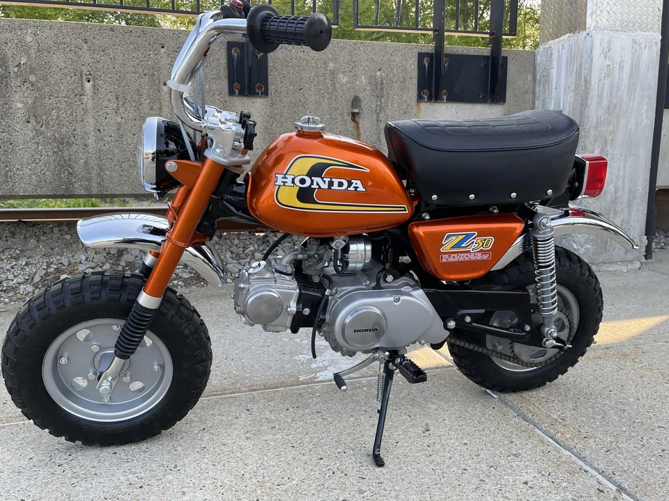 1974 Honda Z50 - Image 17 of 31