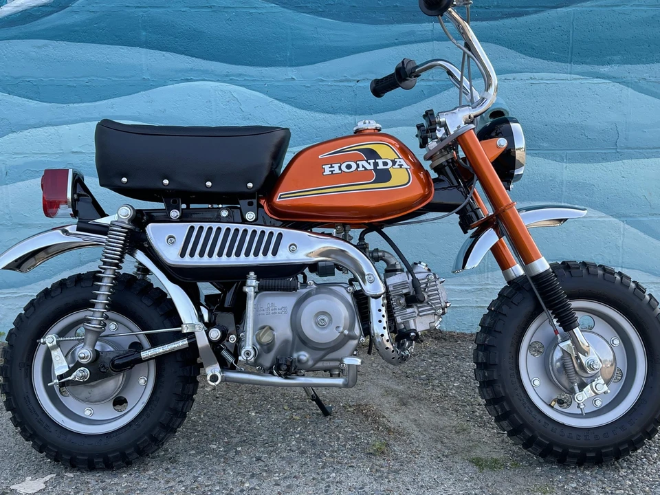1974 Honda Z50 - Image 9 of 31