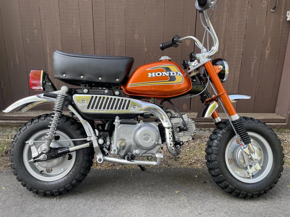 1974 Honda Z50 - Image 8 of 31