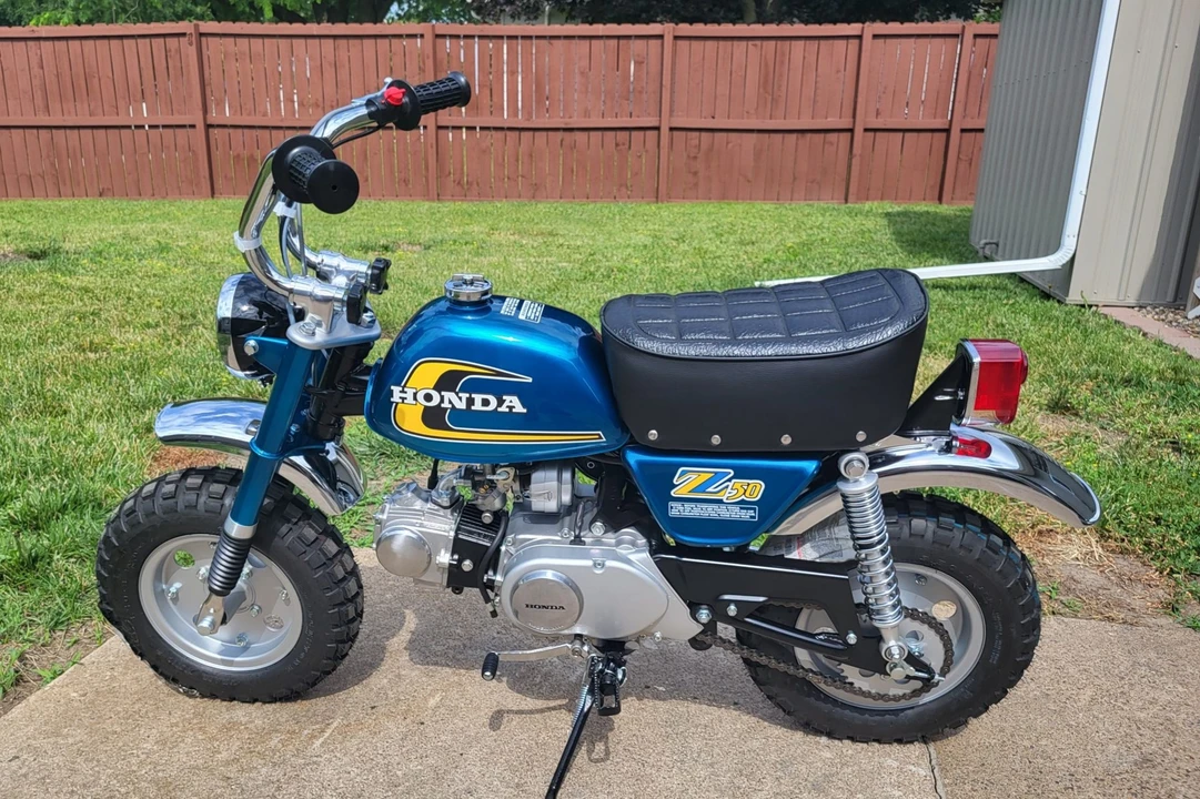 1974 Honda Z50 - Image 7 of 31
