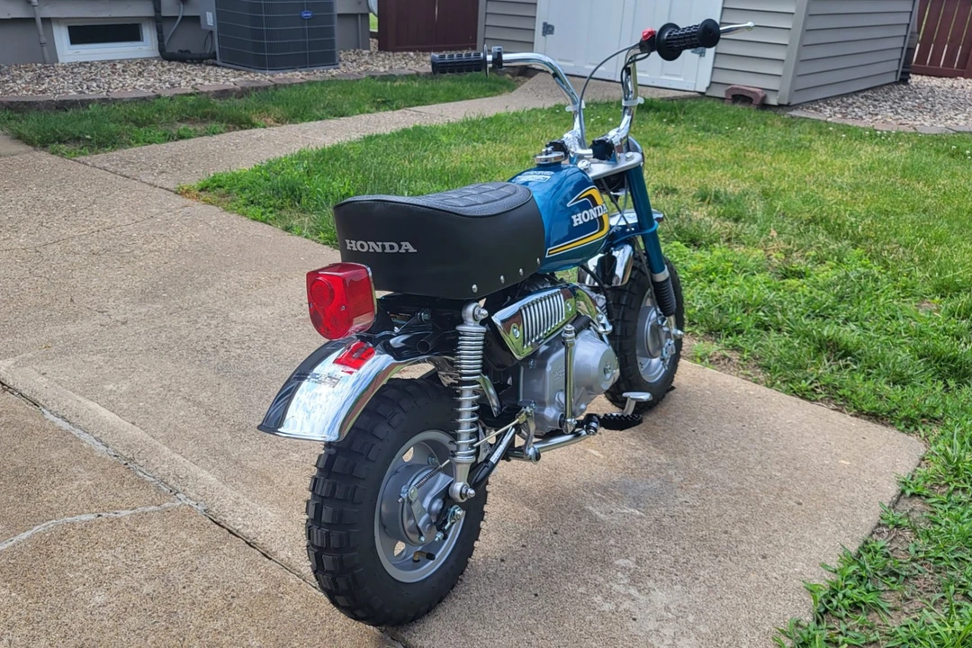 1974 Honda Z50 - Image 12 of 31