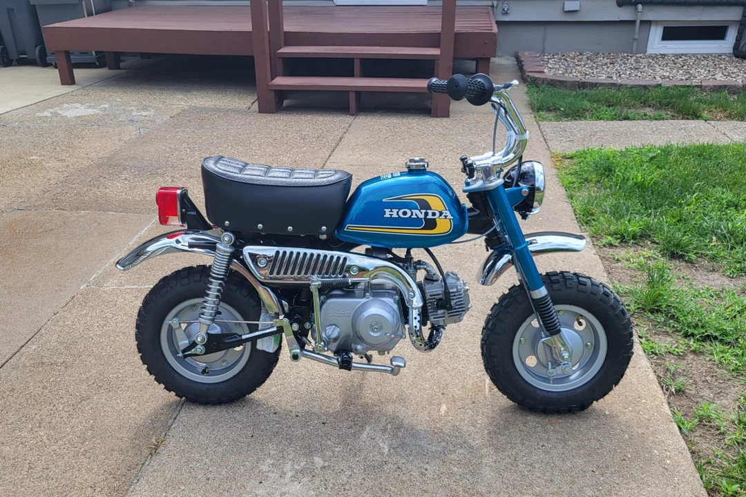 1974 Honda Z50 - Image 2 of 31