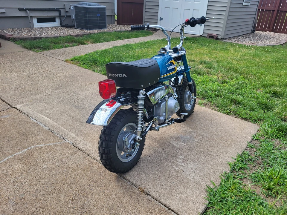 1974 Honda Z50 - Image 11 of 31