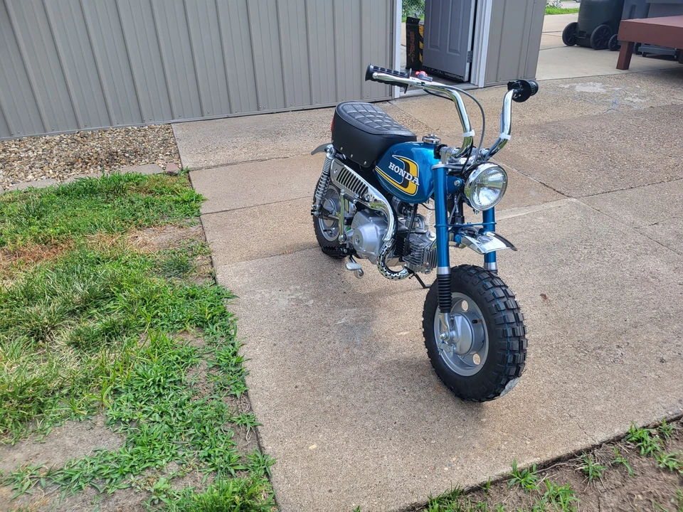1974 Honda Z50 - Image 3 of 31