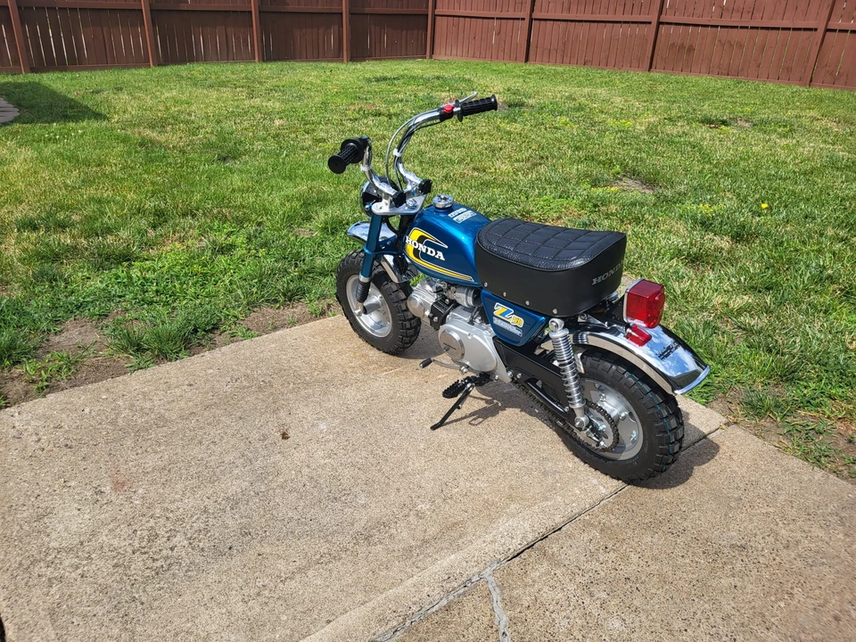 1974 Honda Z50 - Image 8 of 31