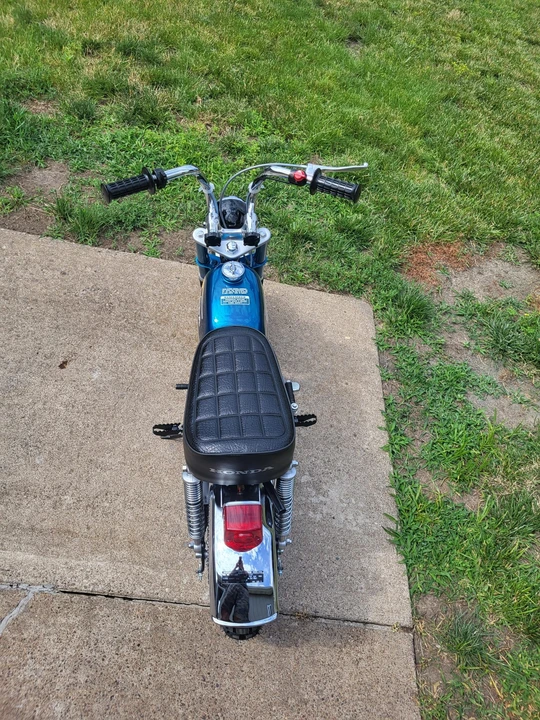 1974 Honda Z50 - Image 10 of 31