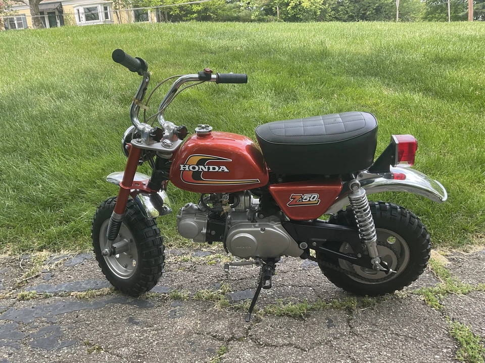 1974 Honda Z50 - Image 7 of 31