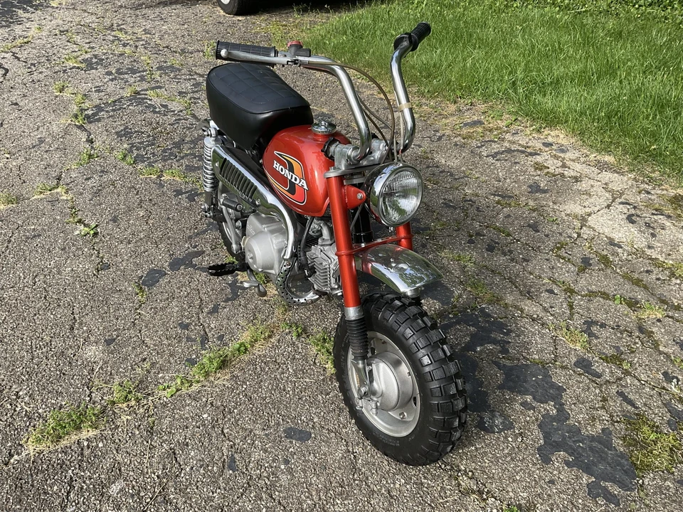 1974 Honda Z50 - Image 20 of 31