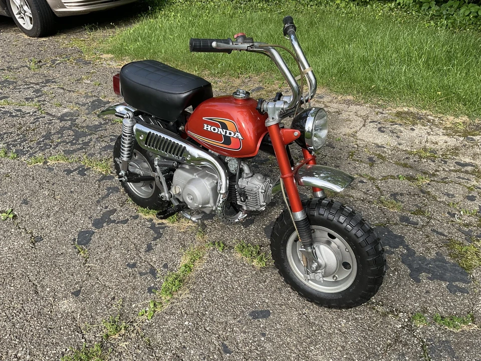 1974 Honda Z50 - Image 19 of 31