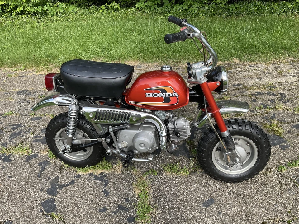 1974 Honda Z50 - Image 17 of 31