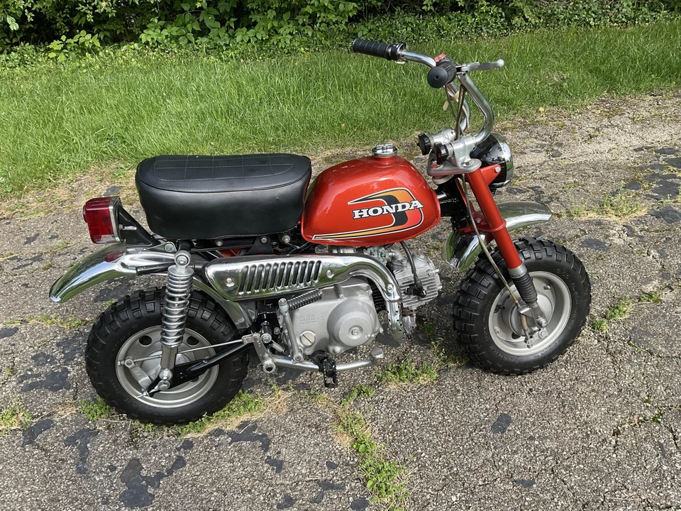 1974 Honda Z50 - Image 16 of 31