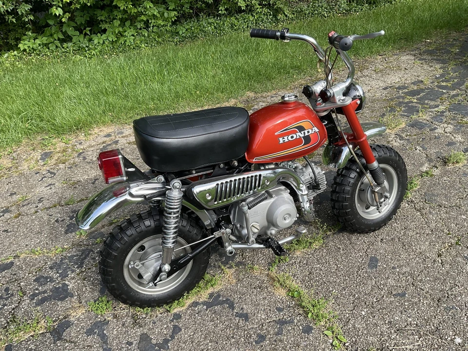 1974 Honda Z50 - Image 14 of 31