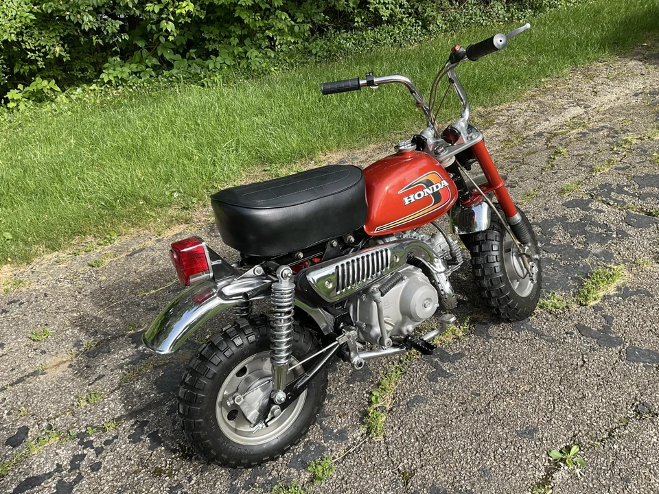 1974 Honda Z50 - Image 13 of 31