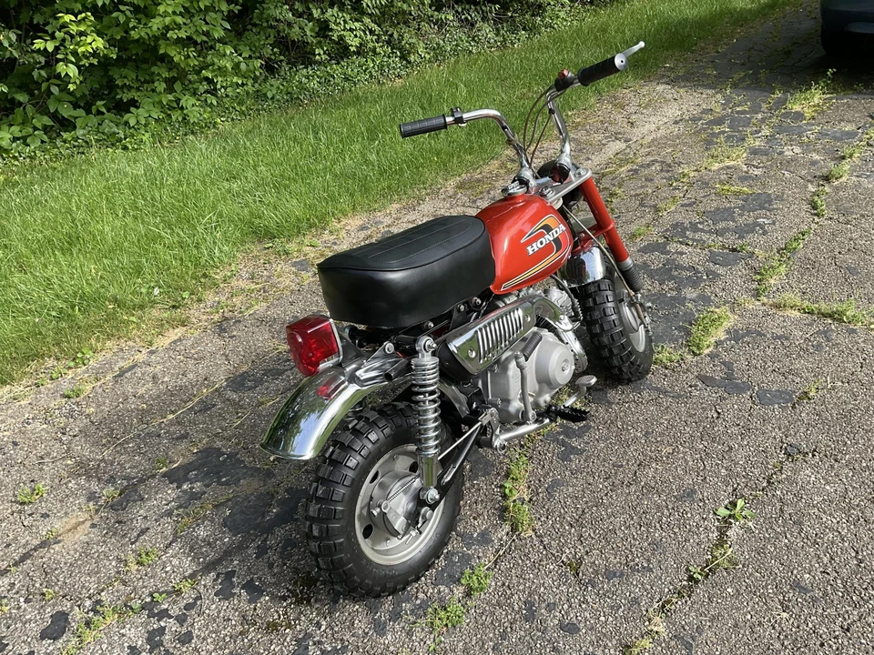 1974 Honda Z50 - Image 12 of 31