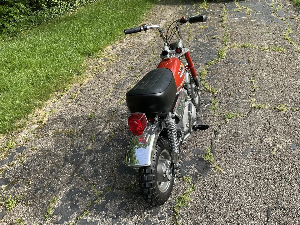 1974 Honda Z50 - Image 11 of 31
