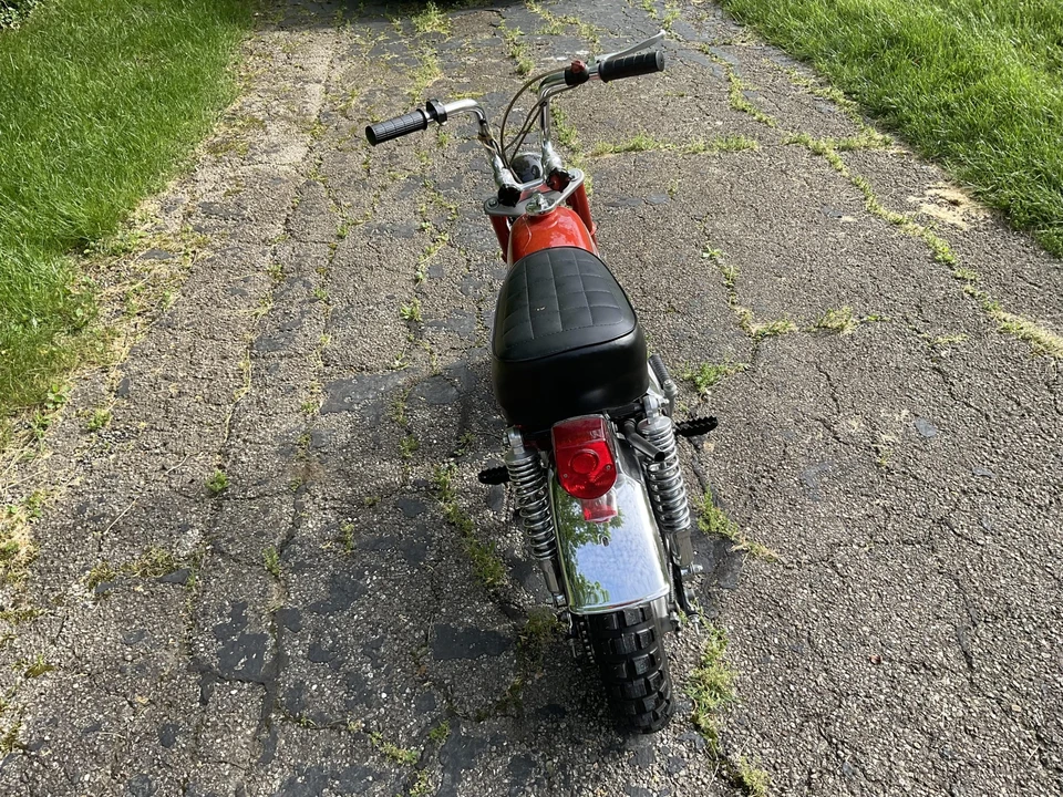 1974 Honda Z50 - Image 9 of 31