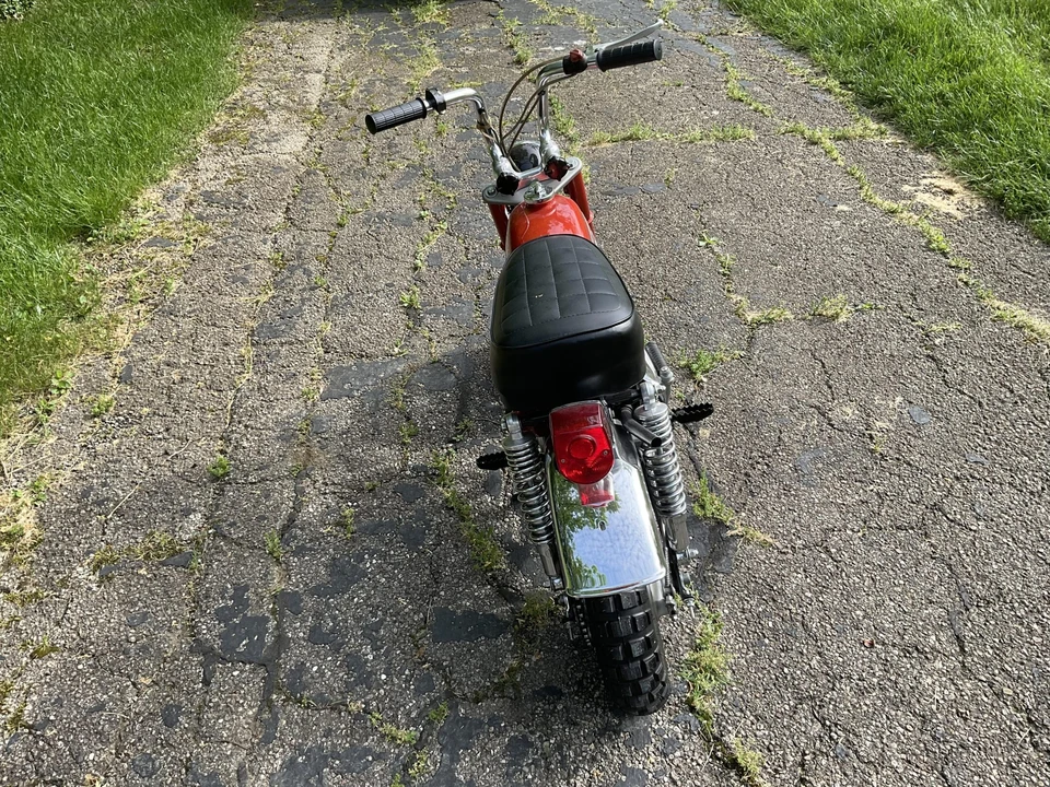 1974 Honda Z50 - Image 10 of 31