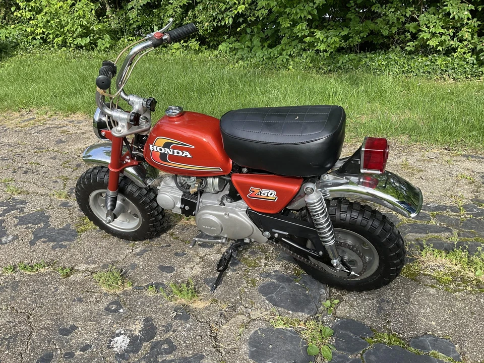 1974 Honda Z50 - Image 8 of 31