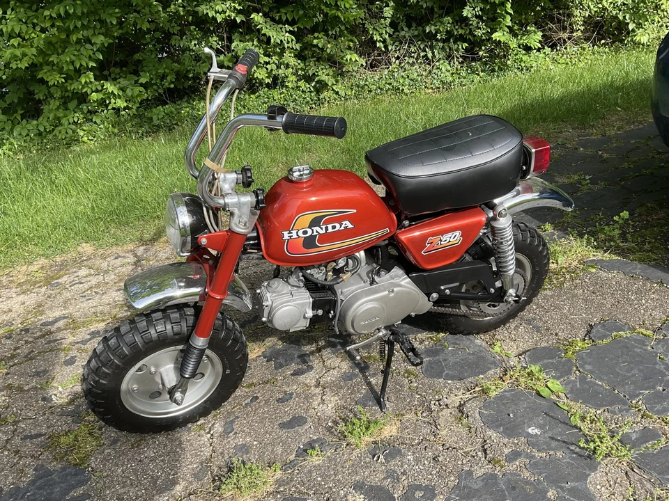 1974 Honda Z50 - Image 5 of 31