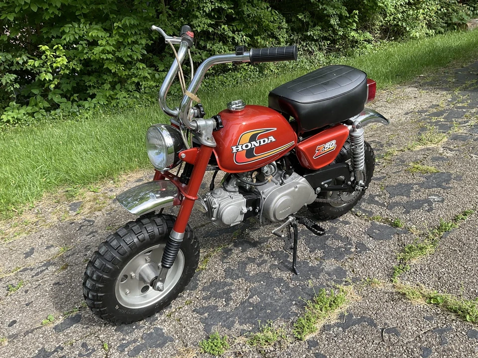 1974 Honda Z50 - Image 4 of 31