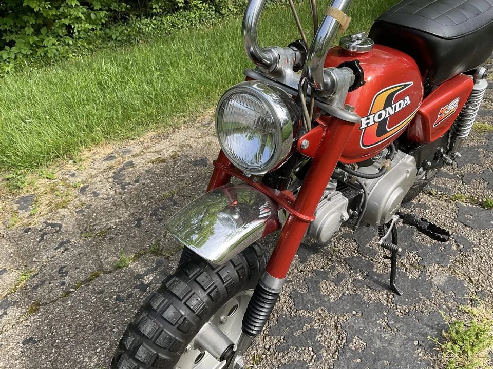 1974 Honda Z50 - Image 25 of 31