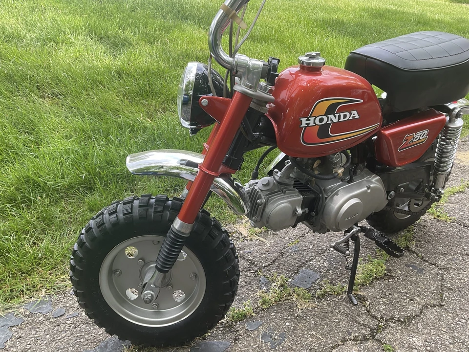 1974 Honda Z50 - Image 26 of 31
