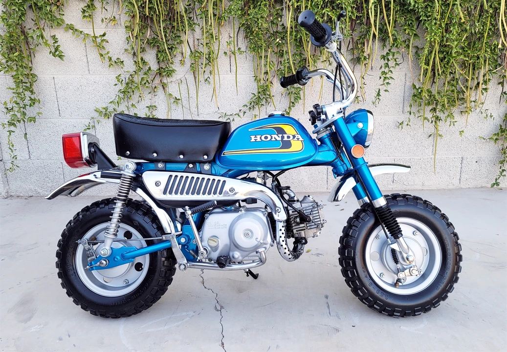 1974 Honda Z50 - Image 21 of 31
