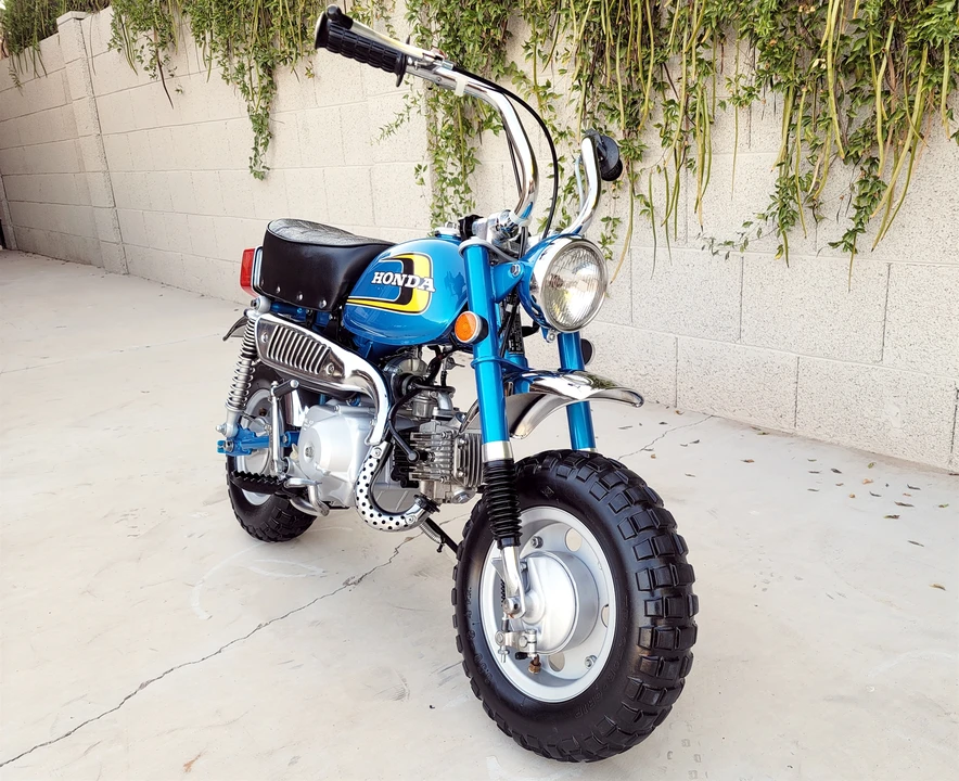 1974 Honda Z50 - Image 24 of 31