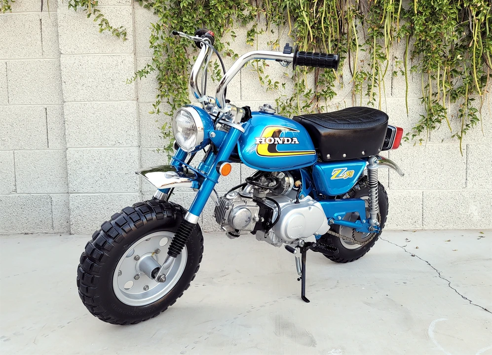1974 Honda Z50 - Image 8 of 31