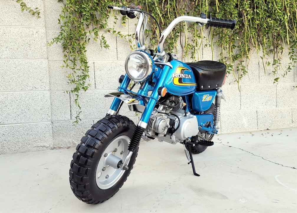 1974 Honda Z50 - Image 7 of 31
