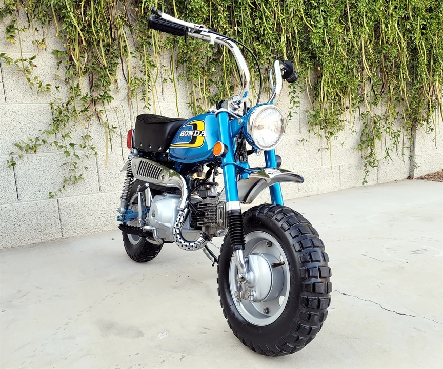 1974 Honda Z50 - Image 4 of 31