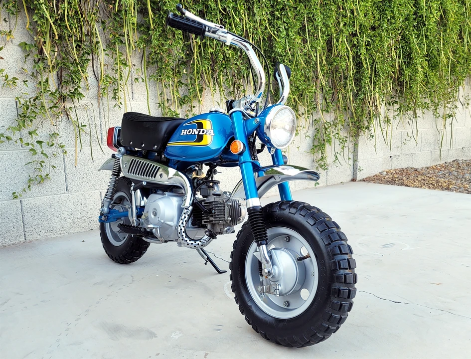 1974 Honda Z50 - Image 3 of 31